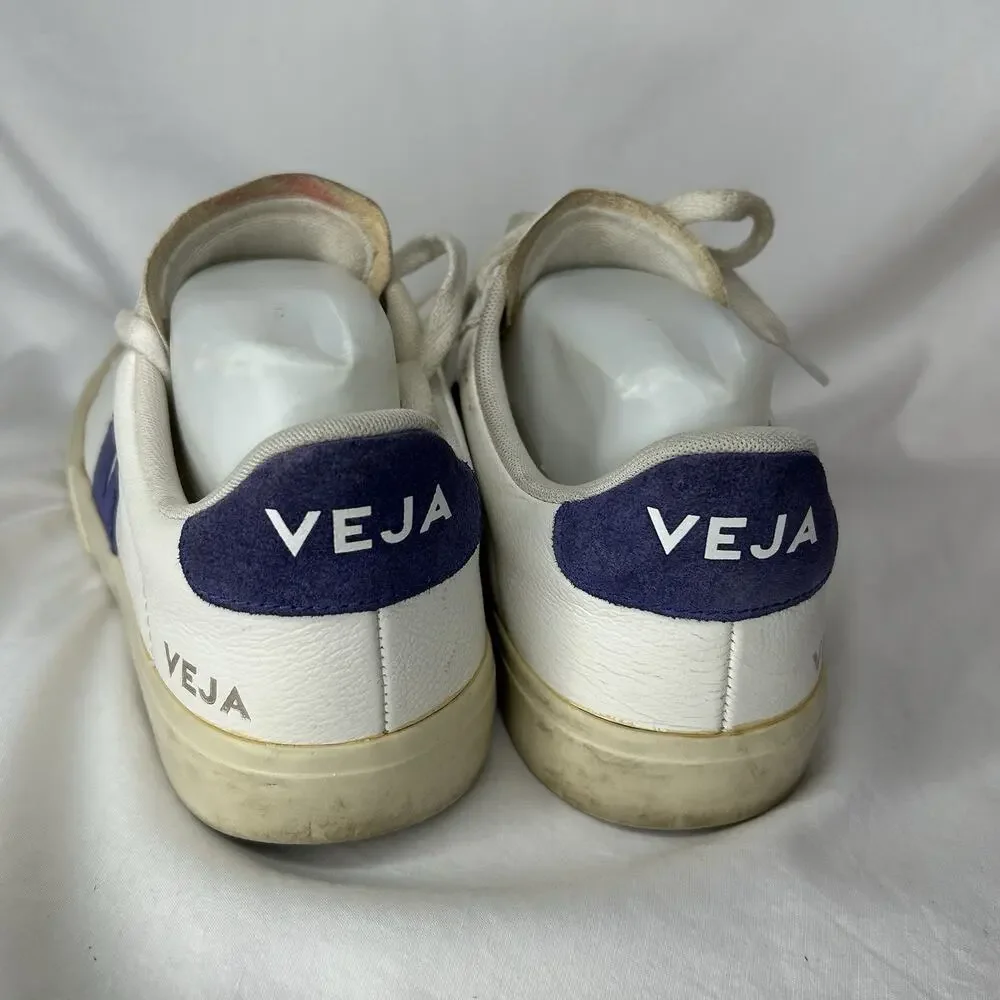 Veja Campo Cromefree Extra White Sneakers Low Top Casual Shoes Size 9